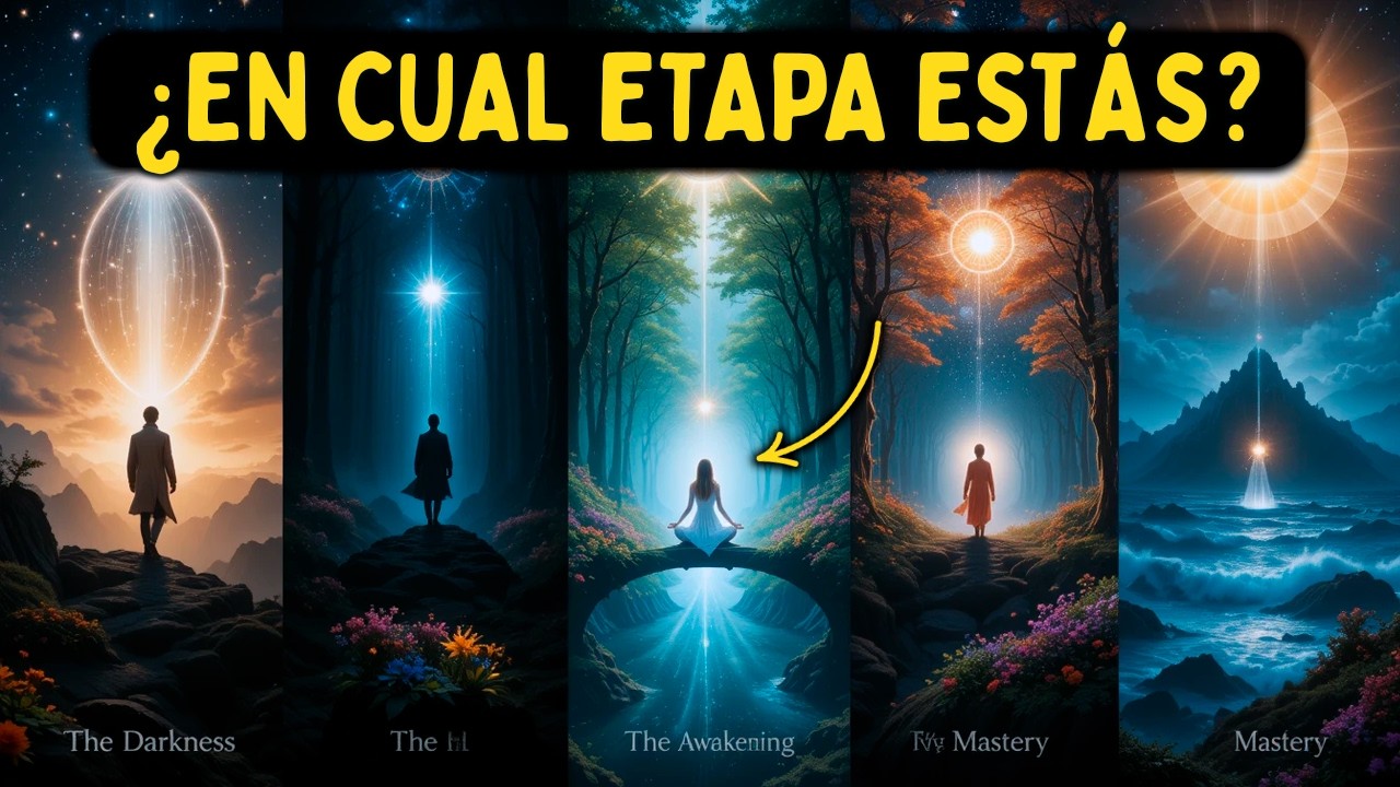 5 Etapas del Despertar Espiritual ✨