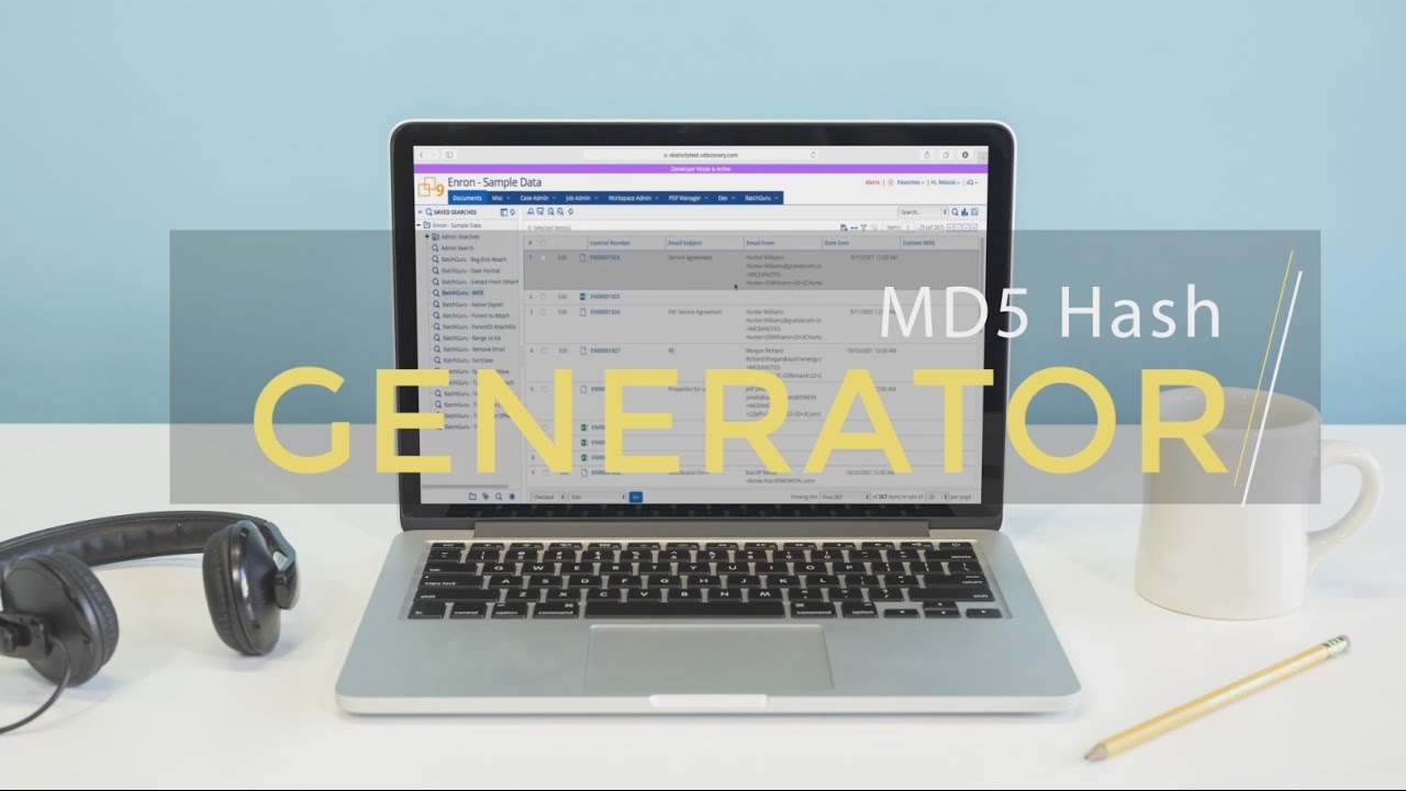 BatchGuru MD5 Hash Generator 🔐