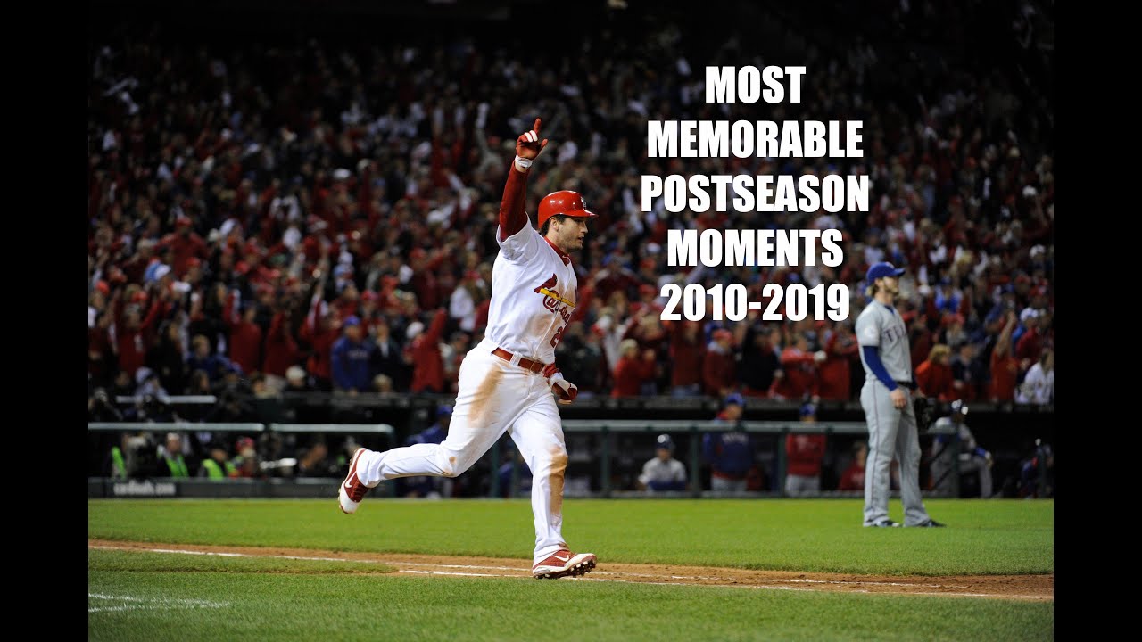 Unforgettable MLB Postseason Moments of the 2010s ⚾