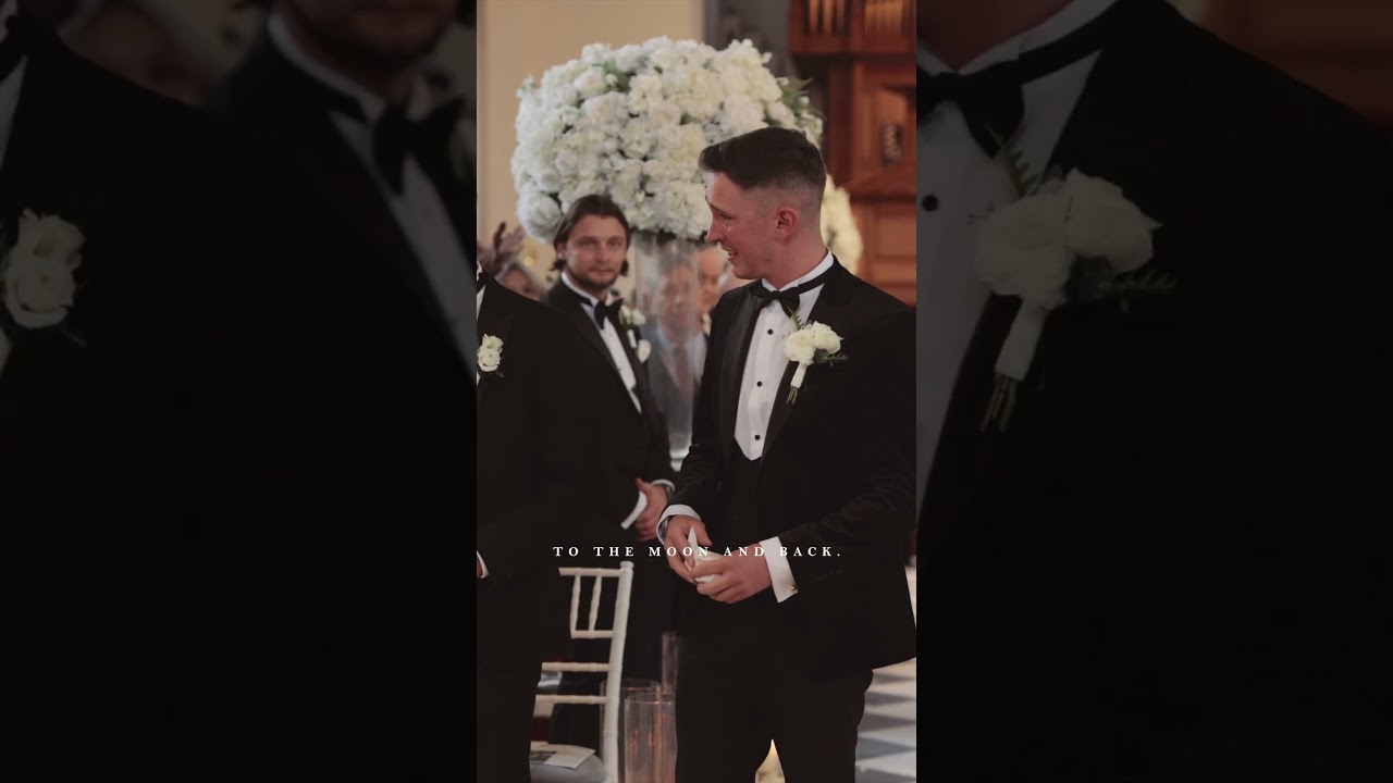 Groom's Daughter Leaves Heartfelt Message Before Wedding 💌