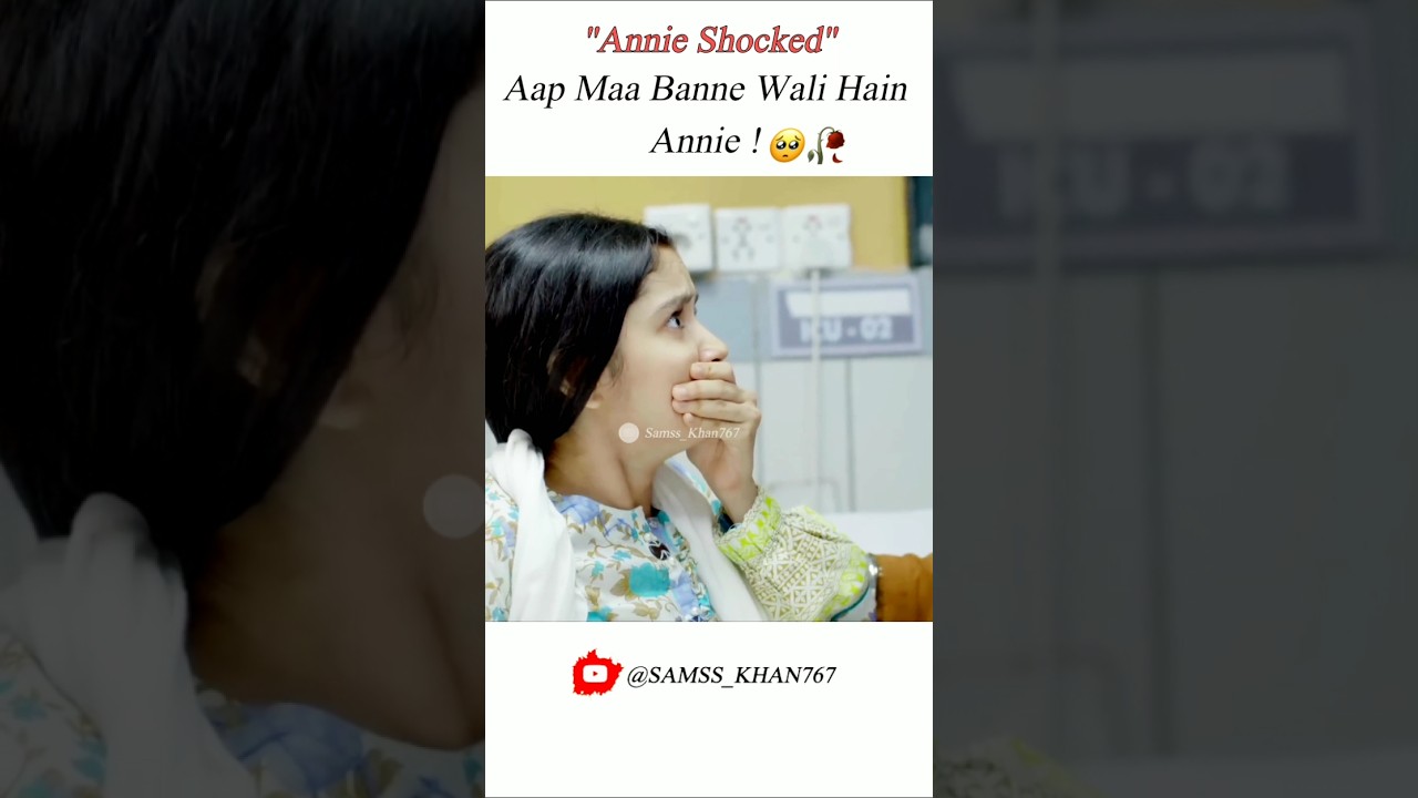 Annie Shocked to Hear She's Pregnant! 😱