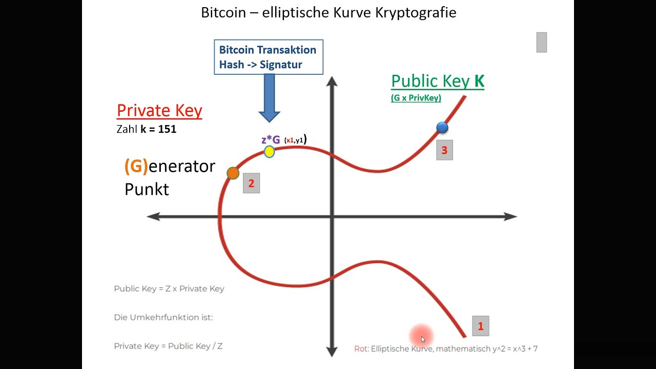 Bitcoin für Fortgeschrittene: Das Konzept der Elliptic Curve (secp256k1) verständlich erklärt