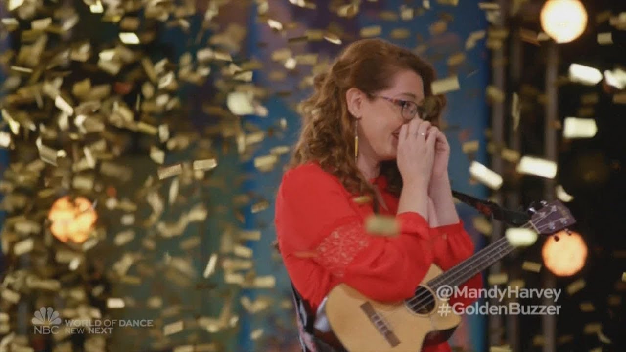Mandy Harvey: Gana botón dorado con 'Try' 🎤