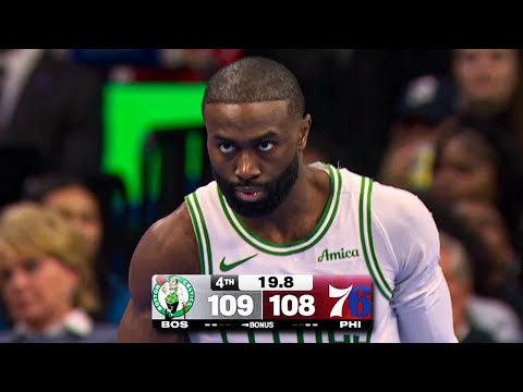 Final 6:03 CRAZY NBA CUP ENDING 76ers vs Celtics ππ₯ | October 31, 2025