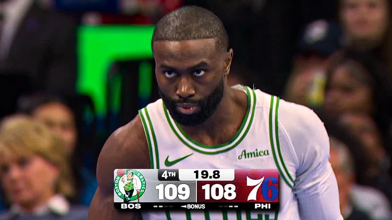 Epic NBA Clash! Celtics Edge 76ers 109-108 in Thrilling Finish 🏀