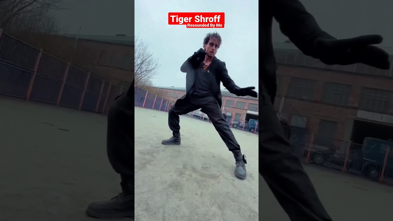 Tiger Shroff's Action-Packed Stunts 🔥