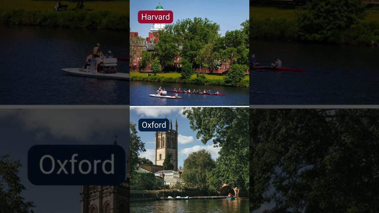 Harvard vs Oxford: Which Is Better? π
