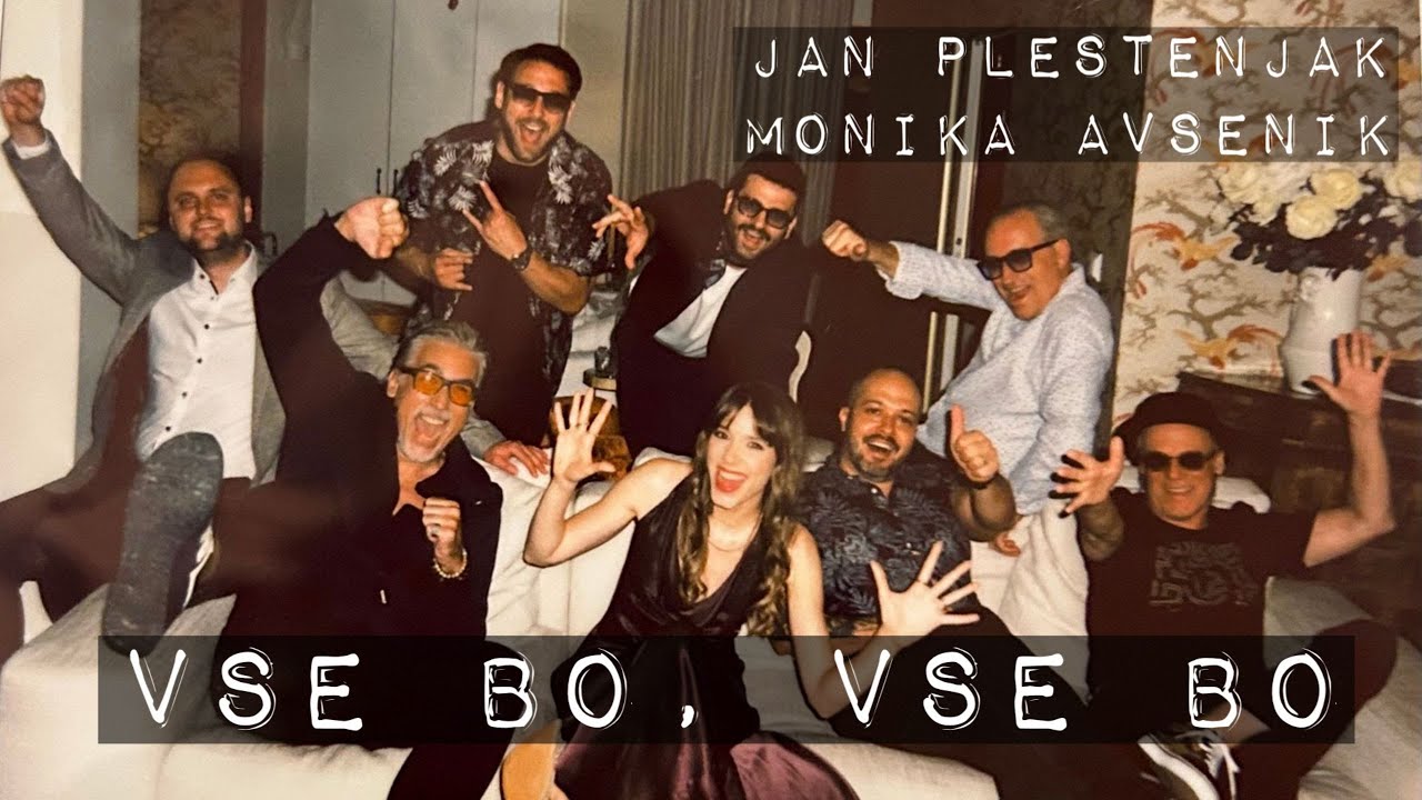Jan Plestenjak & Monika Avsenik Perform 'Vse bo, vse bo' 🎶 | Digital Content
