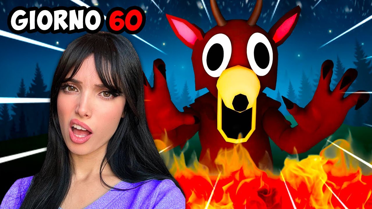 Sopravvivi 99 Notti nella Foresta 🌲 - Episodio 7 su Roblox!