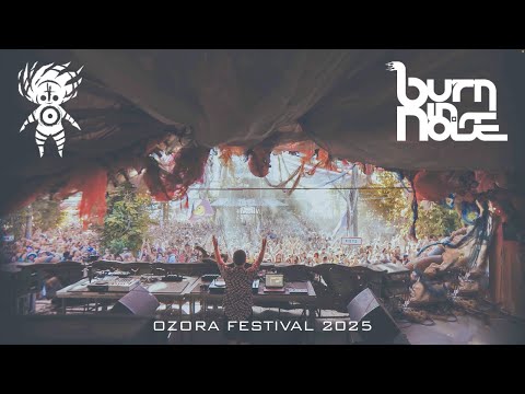 Burn in Noise @ Ozora Festival - Hungary 2025 (Full Video 4K)