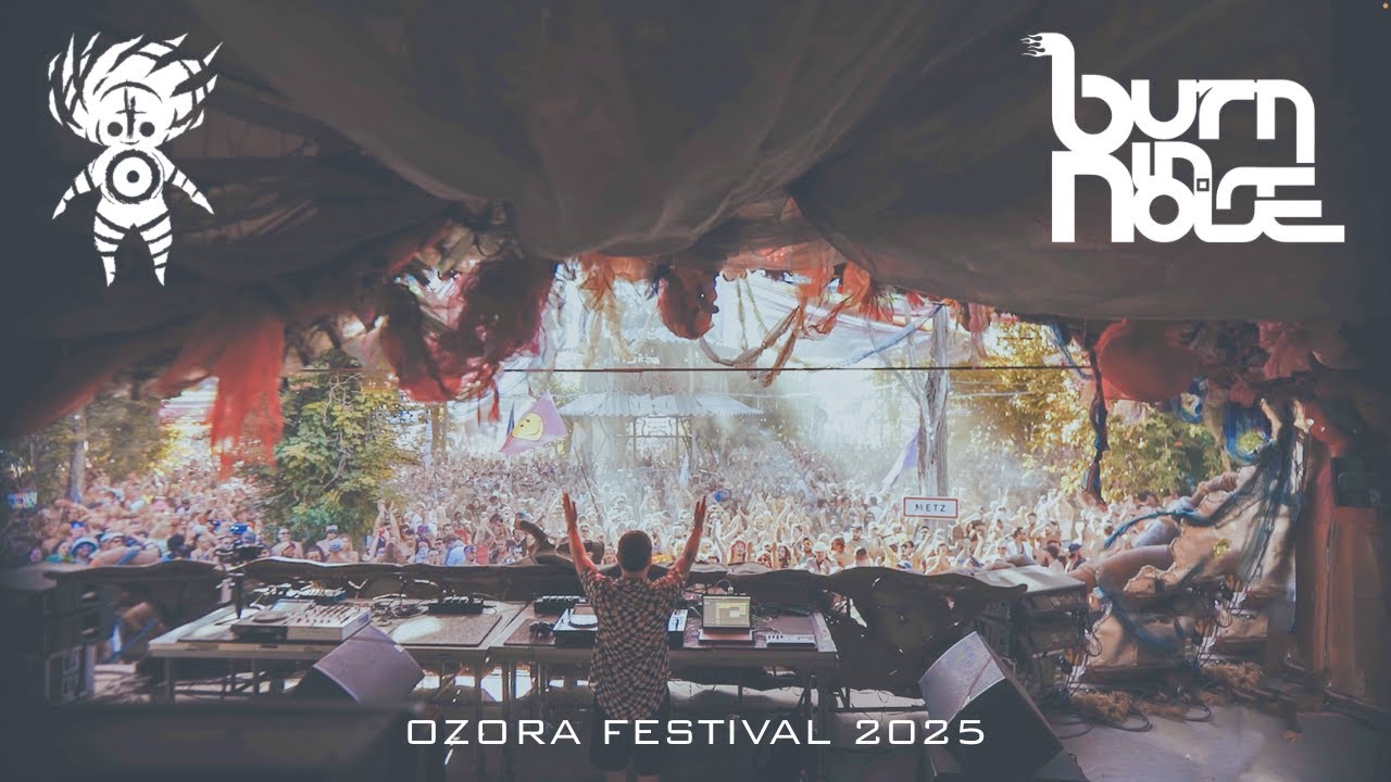 Epic Burn in Noise Performance at Ozora Festival 2025 πΆ (Full 4K Video)
