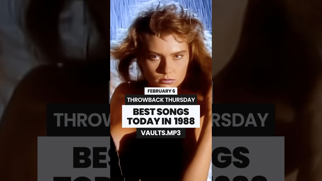Top Songs of 1988 🎶 Throwback Thursday
