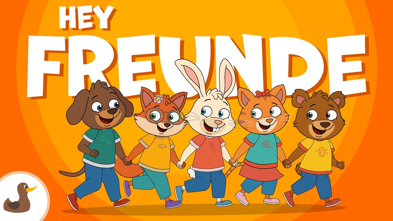 Hey Freunde! - Kinderlieder zum Mitsingen 🎶