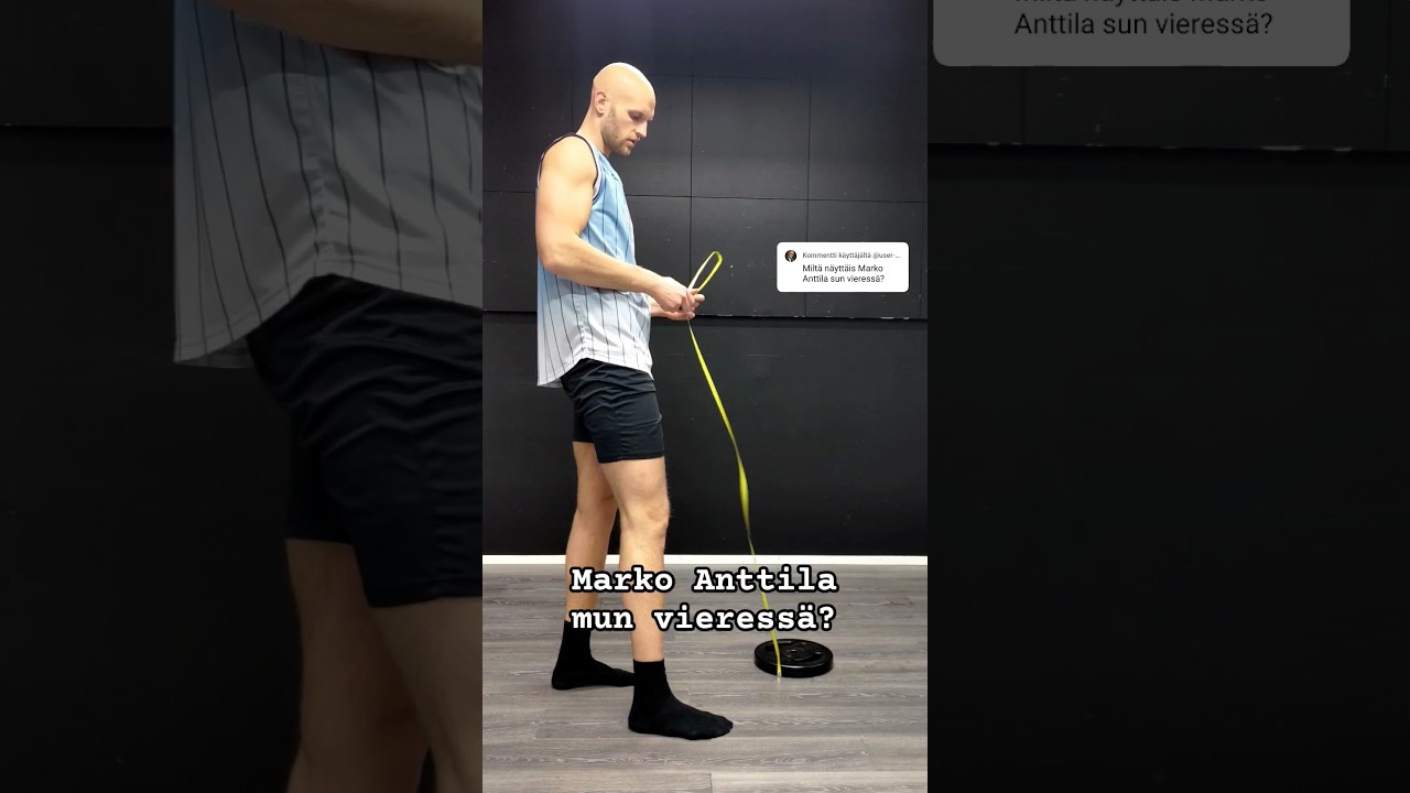 Marko Anttila Pituusvertailussa – Näin Hän Yllättää! 🏋️‍♂️