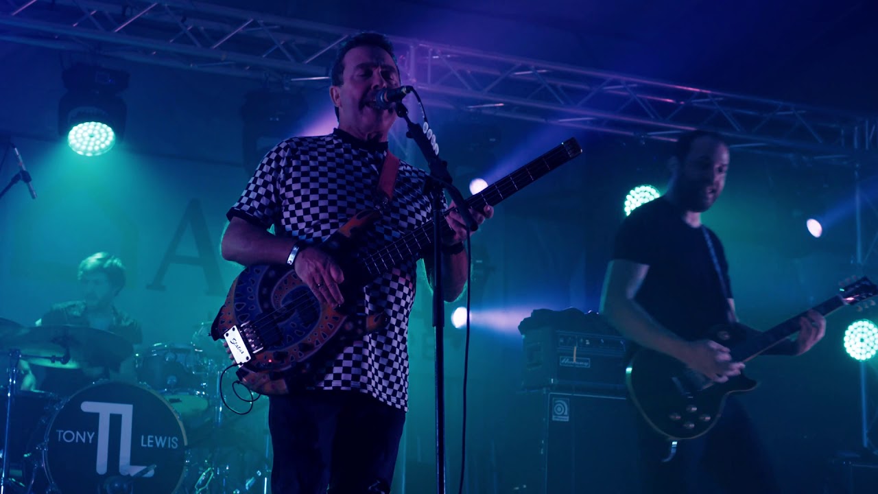 Tony Lewis Performs 'Your Love' Live! 🎸 (2018)