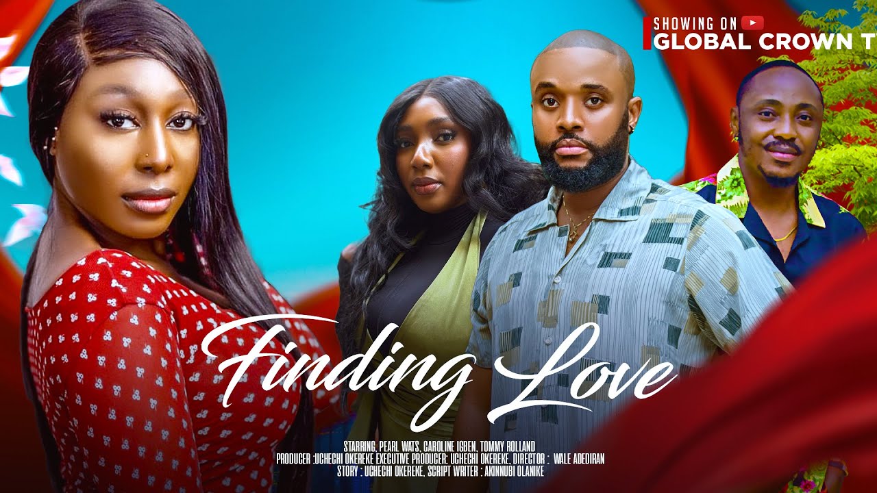 Finding Love (2024) | Nigerian Movie with Pearl Wats & Tommy Roland ❤️