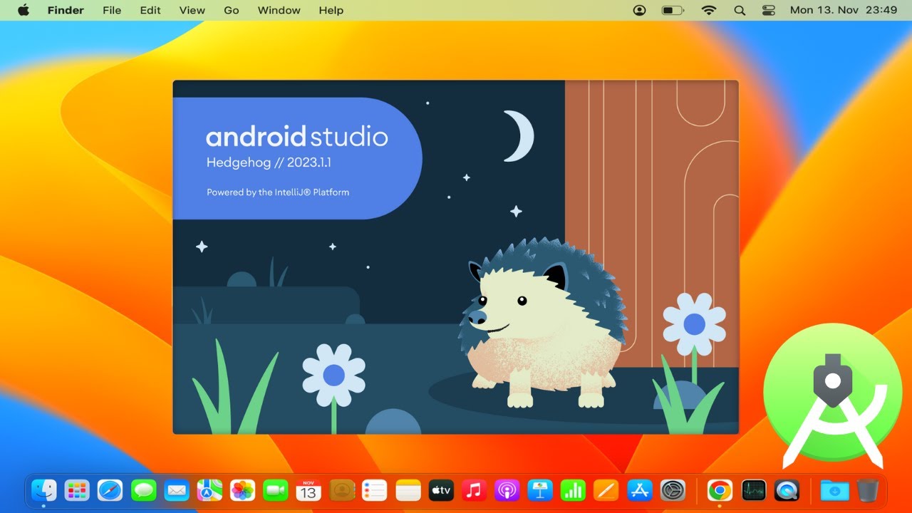Install Android Studio on Mac (M1, M2, M3) 📱