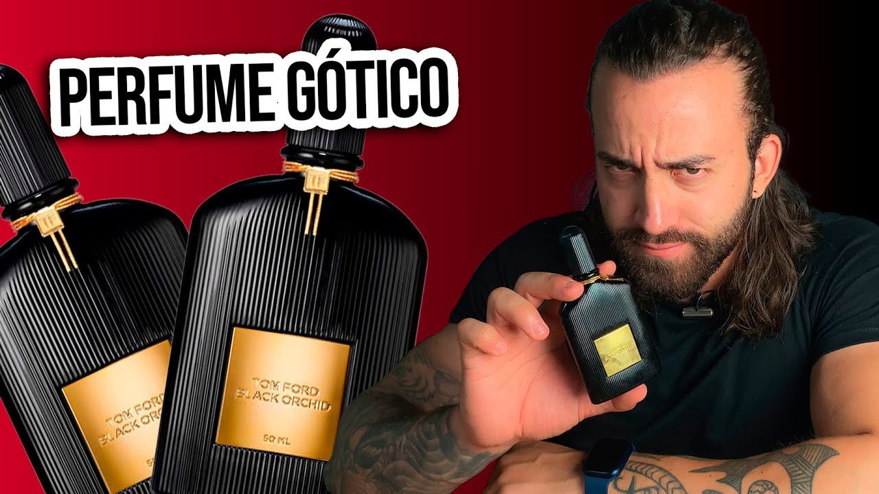 Dark, Exotic Perfume: Tom Ford Black Orchid 🌺