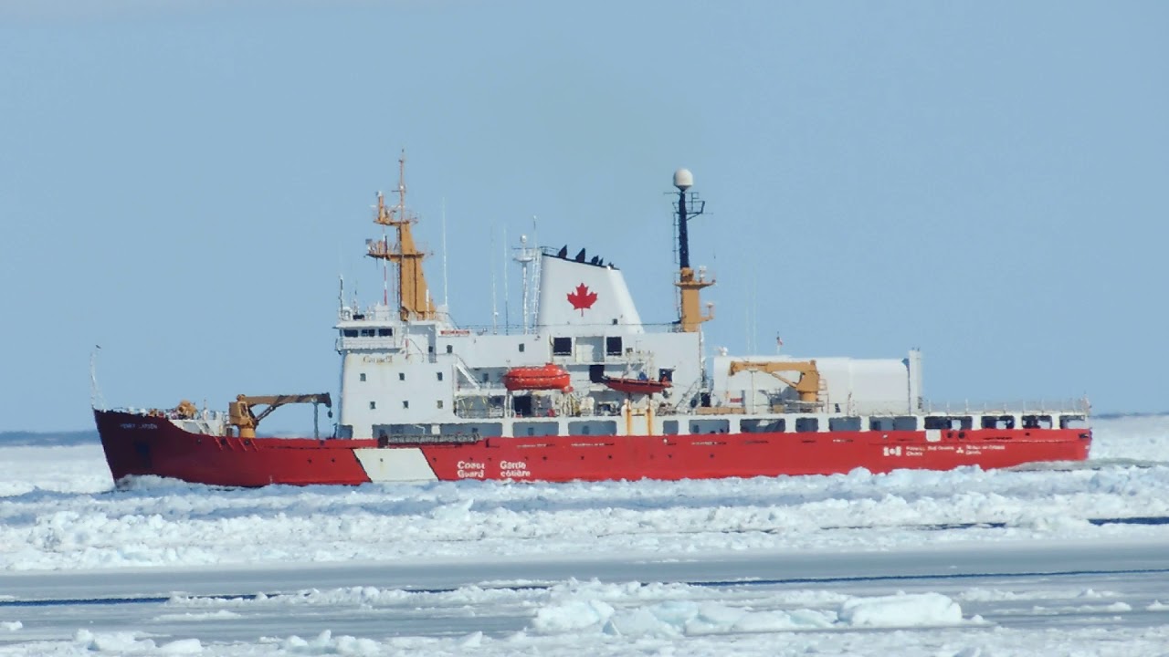 CCGS Henry Larsen in Hamilton Sound