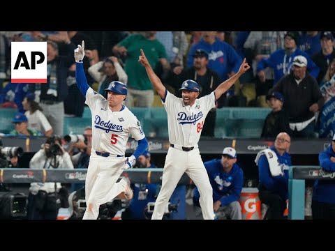 LA Dodgers win historic World Series Game 3: By the numbers