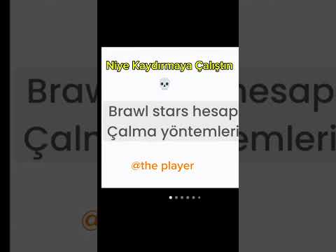 Brawl Stars Hesap Çalma Yöntemleri.%100 İşe Yarıyor 😱 #brawlstars #keşfet