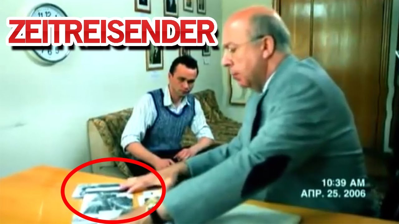 Zeitreisender Enthüllt Beweise: Sergei Ponomarenko überrascht mit unglaublichen Enthüllungen ⏳