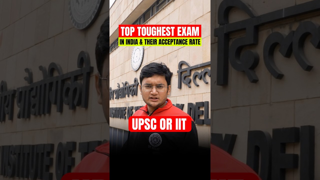 India's Toughest Exams: Are You Ready to Conquer Them? π€
