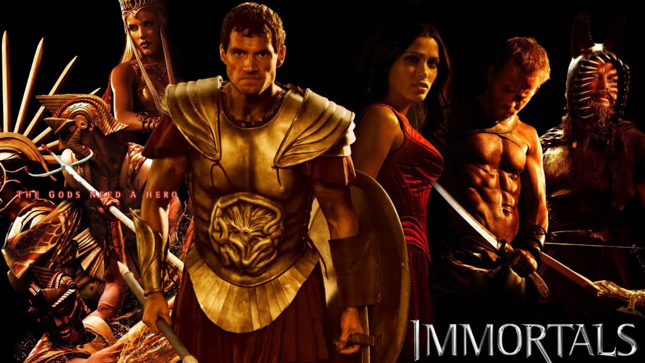 Les Immortels (2011) : Résumé du film mythologique