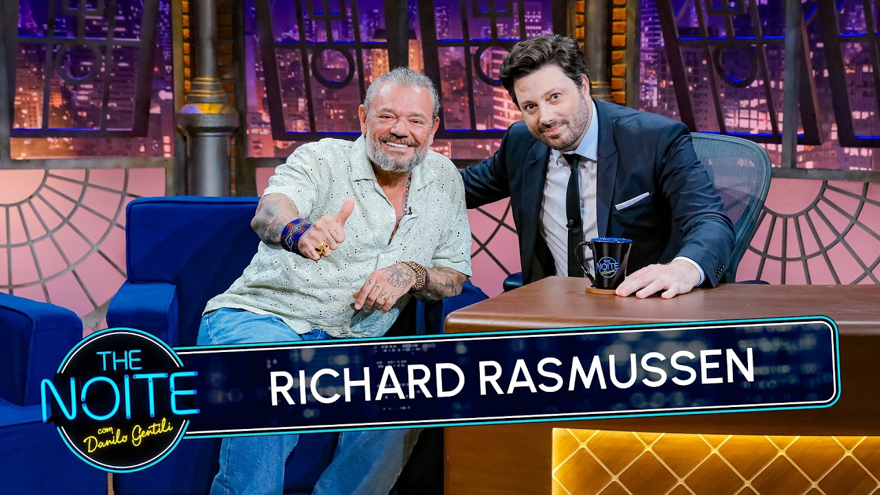 Entrevista com o biólogo Richard Rasmussen | The Noite (21/04/26)