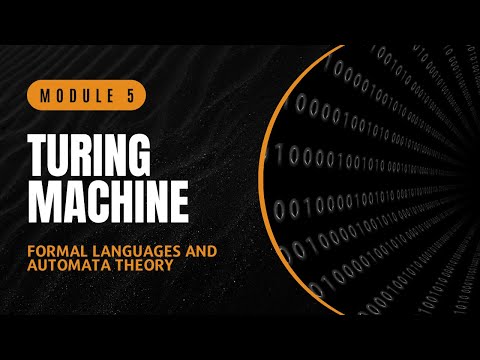 Turing Machine (TM) | CST301 | FLAT MODULE 5 | KTU | Anna Thomas | SJCET