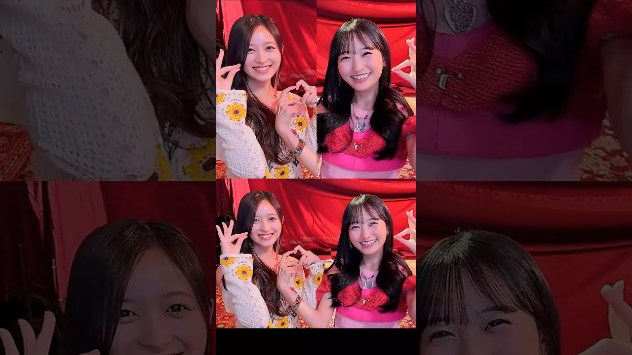 なぎ🫶🏻みくと乃木坂46メンバー紹介