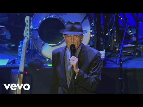 Leonard Cohen - Everybody Knows (Official Live in Dublin 2013)
