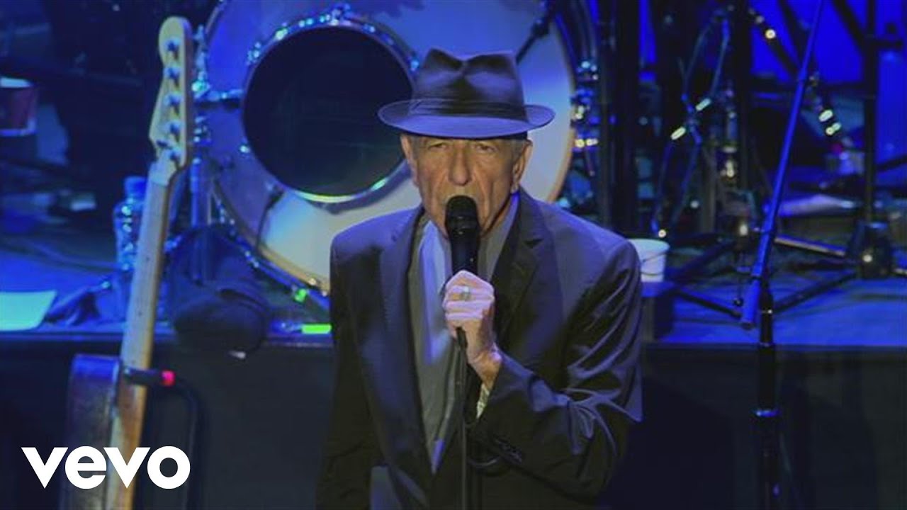 Leonard Cohen - Everybody Knows (Official Live in Dublin 2013)
