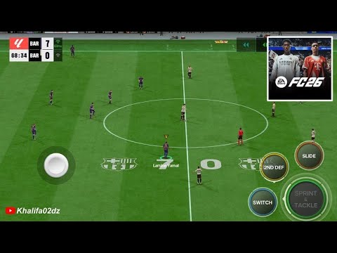 FC MOBILE 26 - Gameplay #52 | La Liga (Android) ⚽