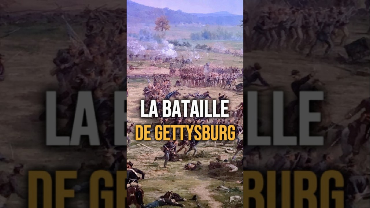 Bataille de Gettysburg (1863) 🪖