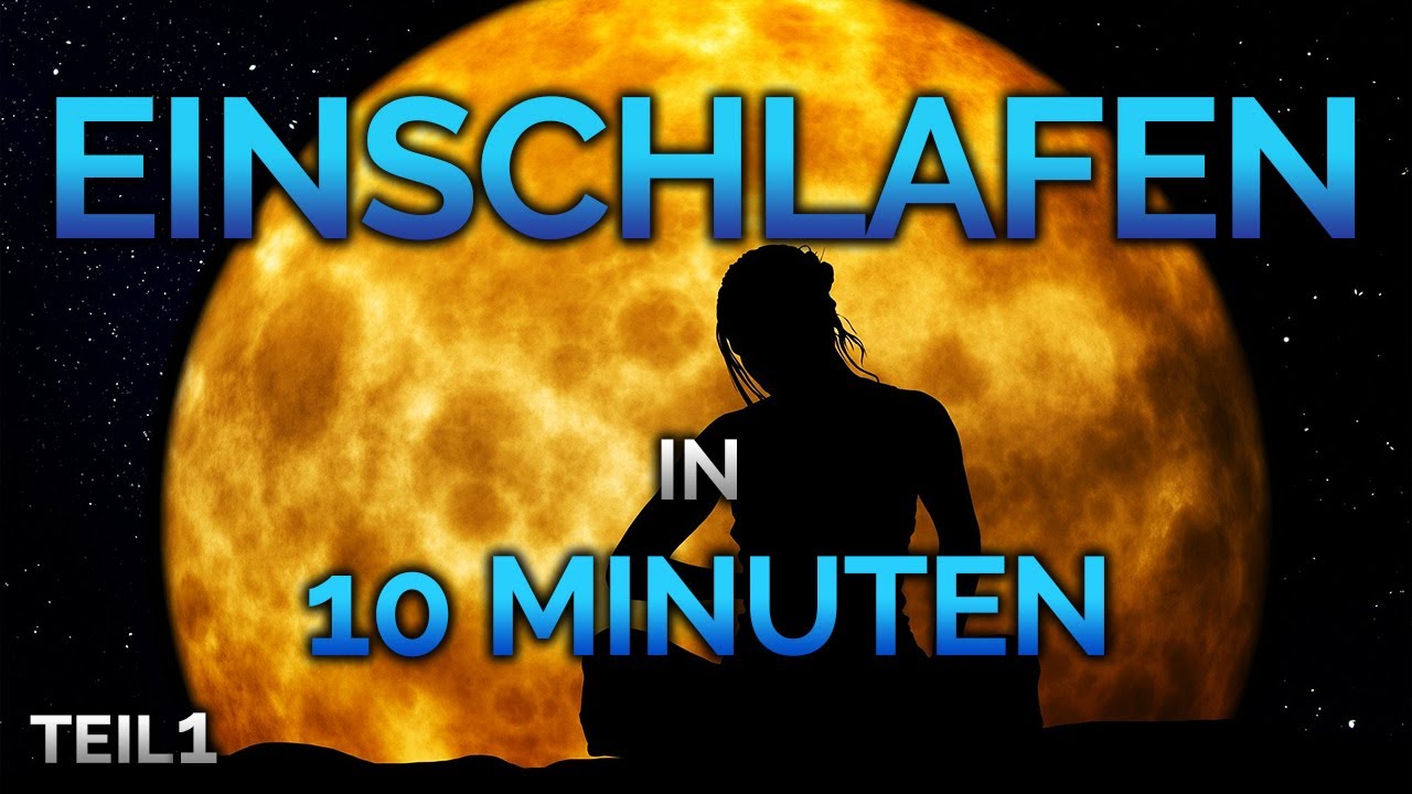 Sofort Einschlafen mit Hypnose – Schnelle Entspannung & Durchschlafen 💤