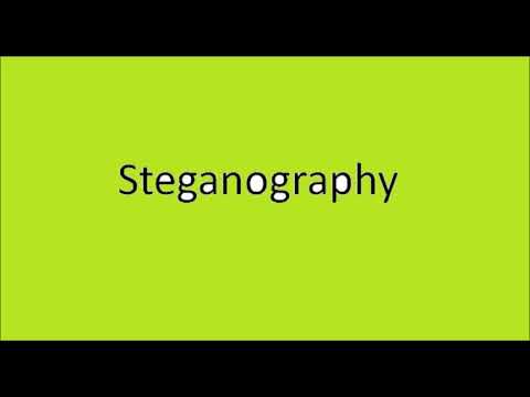 Steganography/define Steganography/what is Steganography