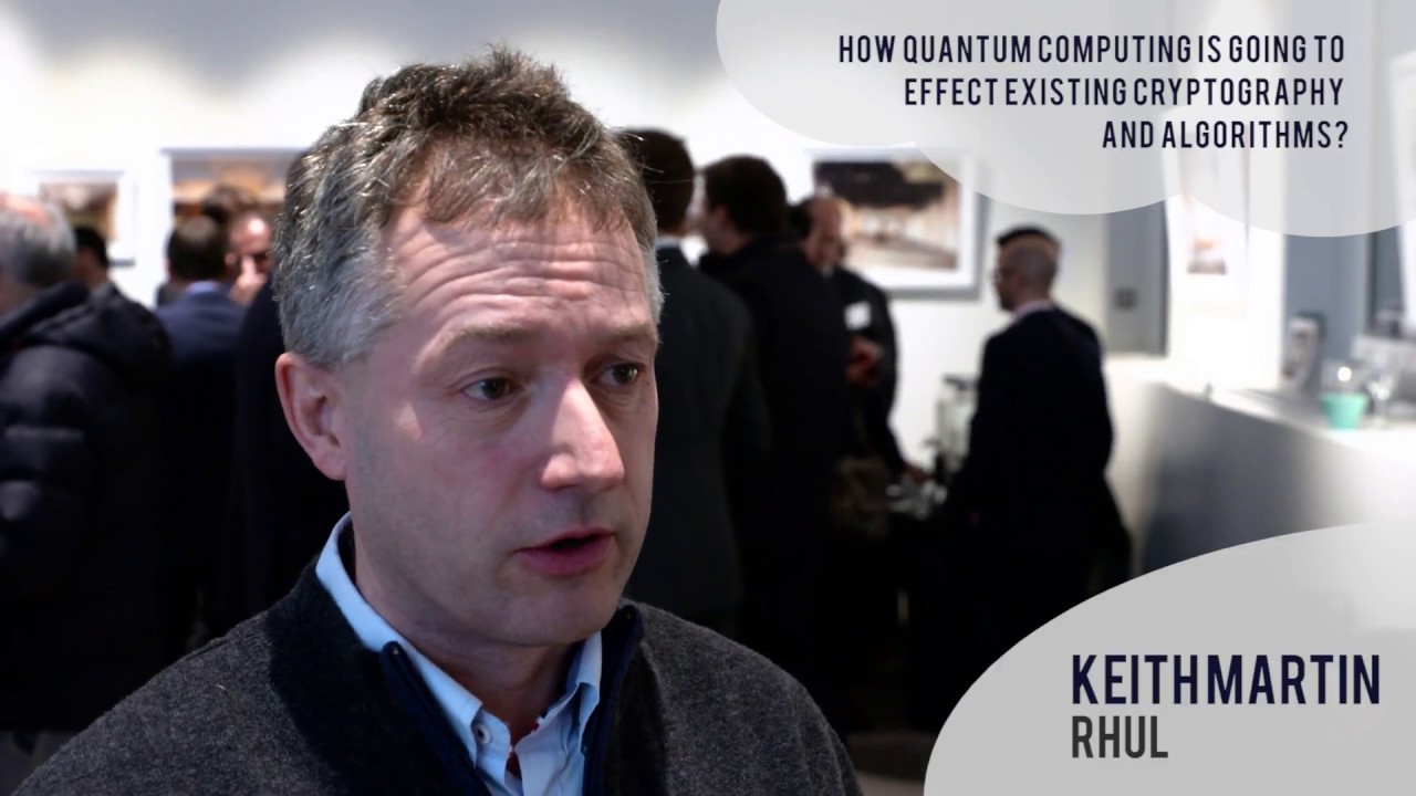 Quantum Computing's Impact on Cryptography: Insights from Prof. Keith Martin 🔐