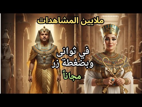 ازاي تحول صورتك لصورة فرعونية مبهرة مجاناً بالذكاء الاصطناعي | تريند المتحف المصري الكبير