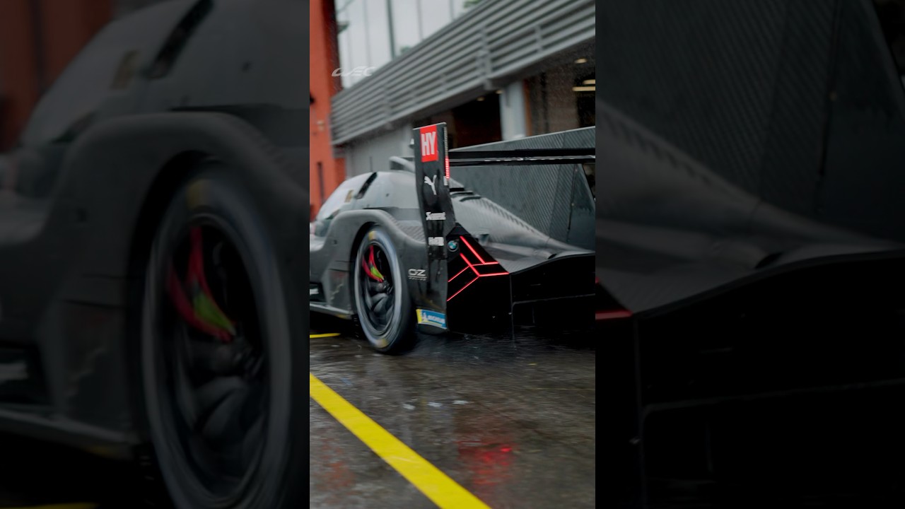 BMW M Hybrid V8 Debuts at FIA WEC in Qatar 🚗