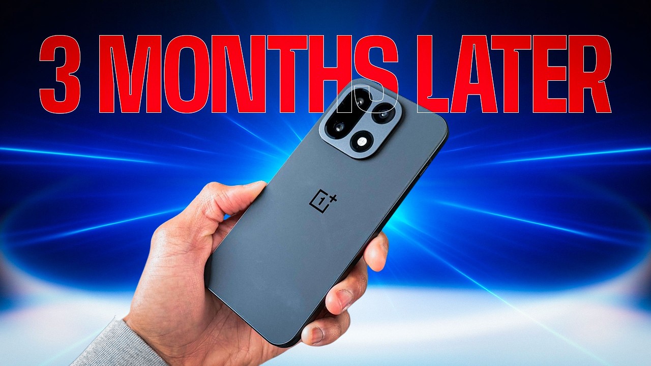 OnePlus 15 - 3 Months Later... (HONEST Review)