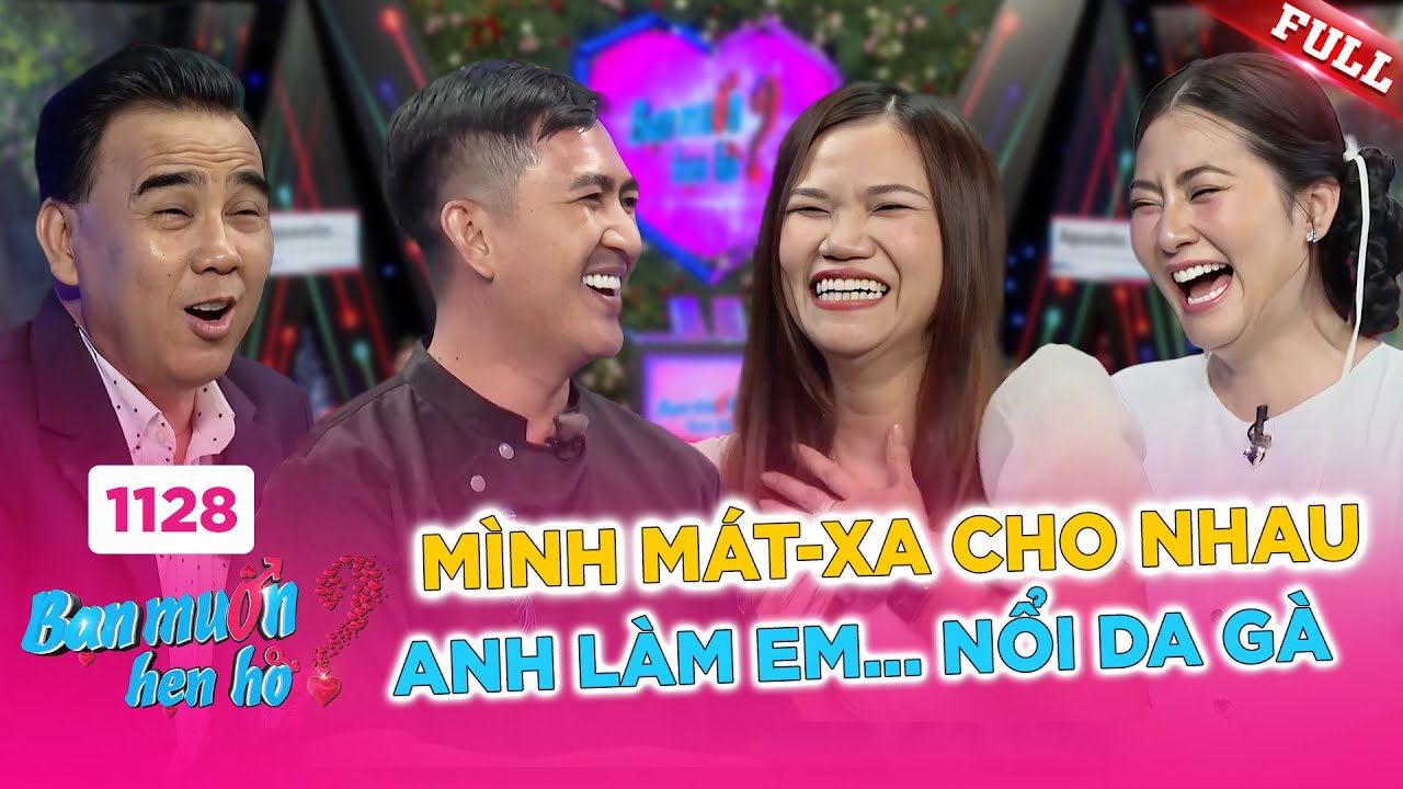 Bạn Muốn Hẹn Hò #1128B: Cặp Đôi Định Mệnh Tóc & Mát-Xa 💇♂️