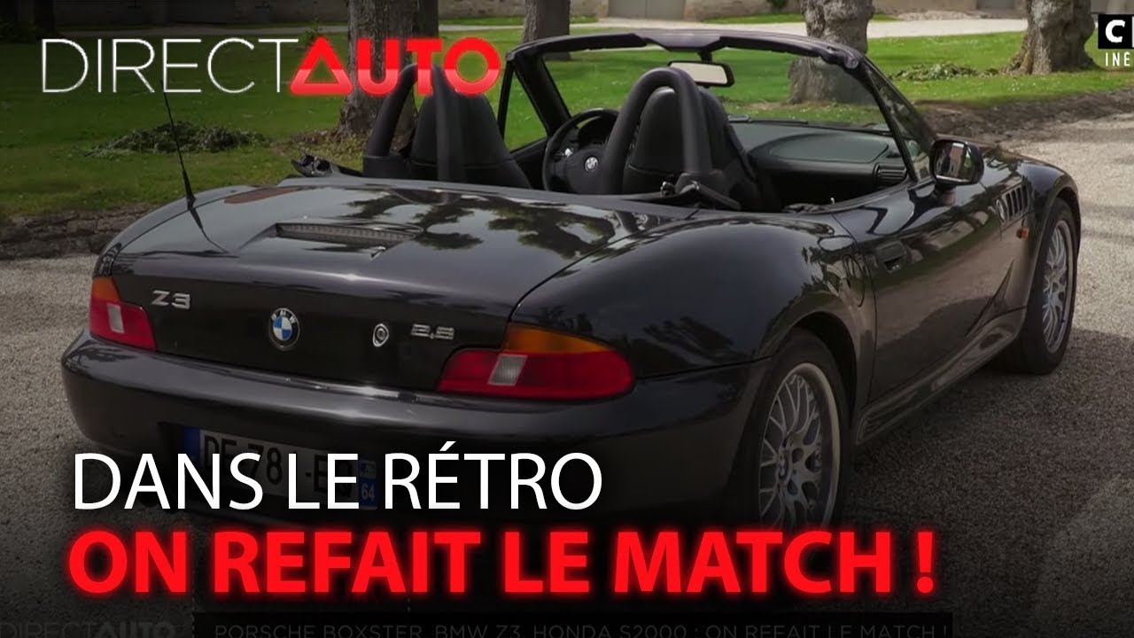 BMW Z3, Honda S2000, Porsche Boxster : Duel des années 2000 🚗