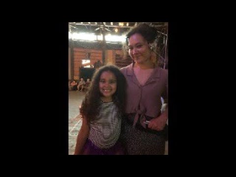 Shaye Cohn Dances with Ceiyanni at Tuba Skinny's 10th Anniversary 🎶