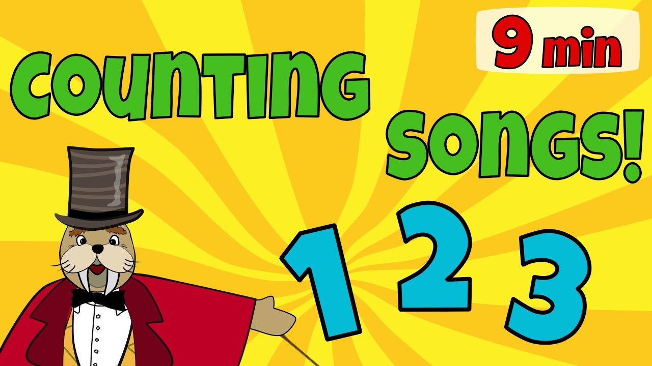 Interactive Counting Songs for Kids 🎶