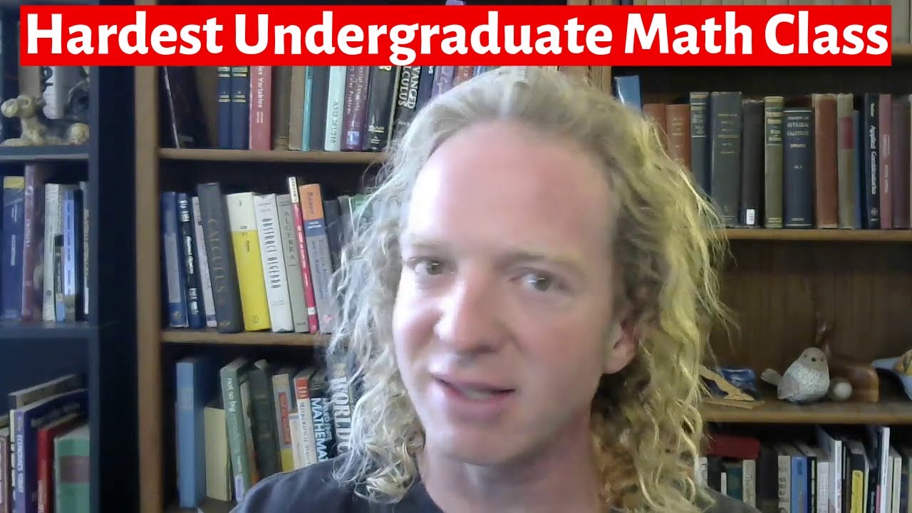 The Most Challenging Undergraduate Math Course: Is Advanced Calculus the Toughest?