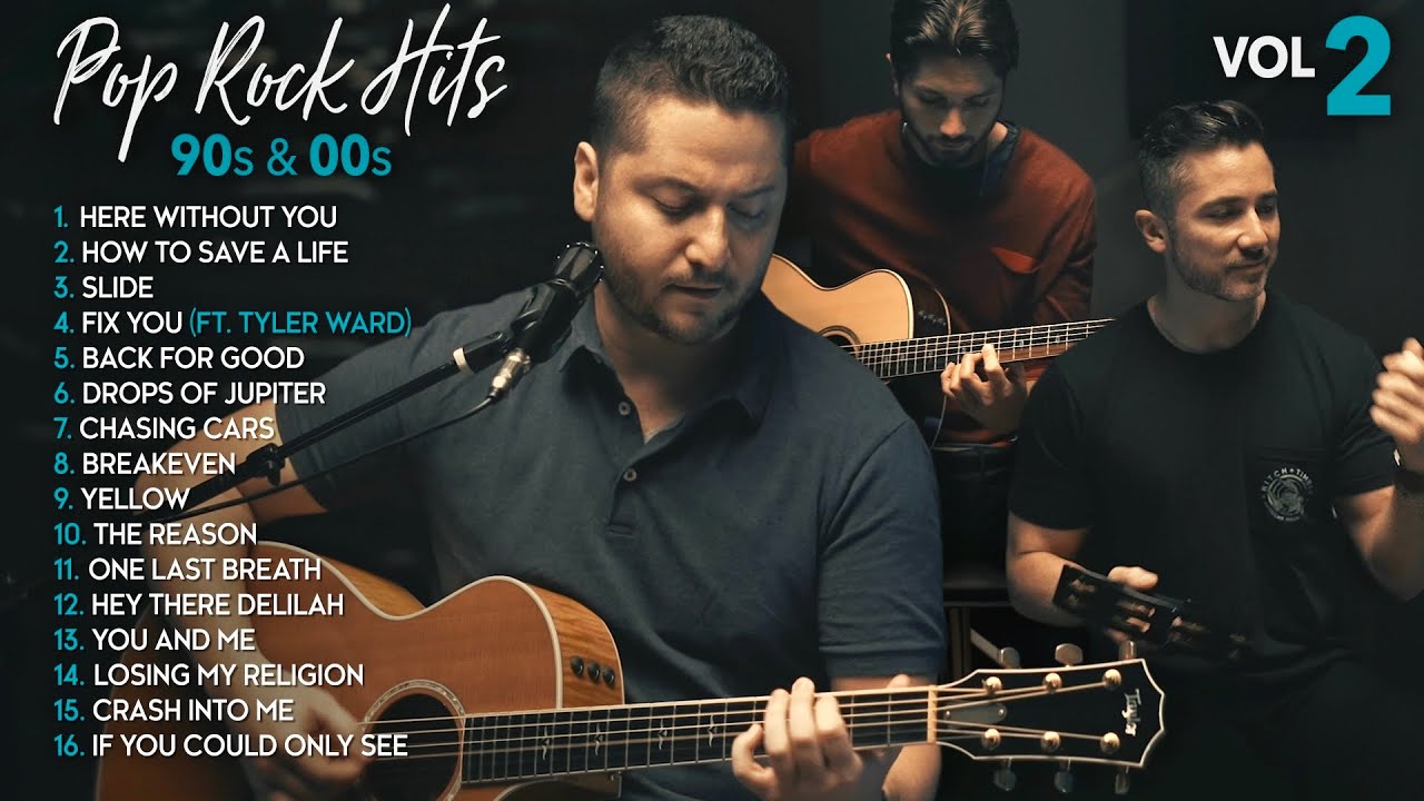 Boyce Avenue Acoustic Covers of 90s & 00s Hits 🎶