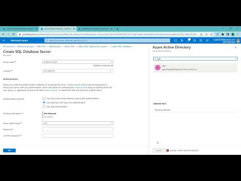 Securing Azure SQL: Connecting Database to VM and Encrypt the data||sql server||sql database