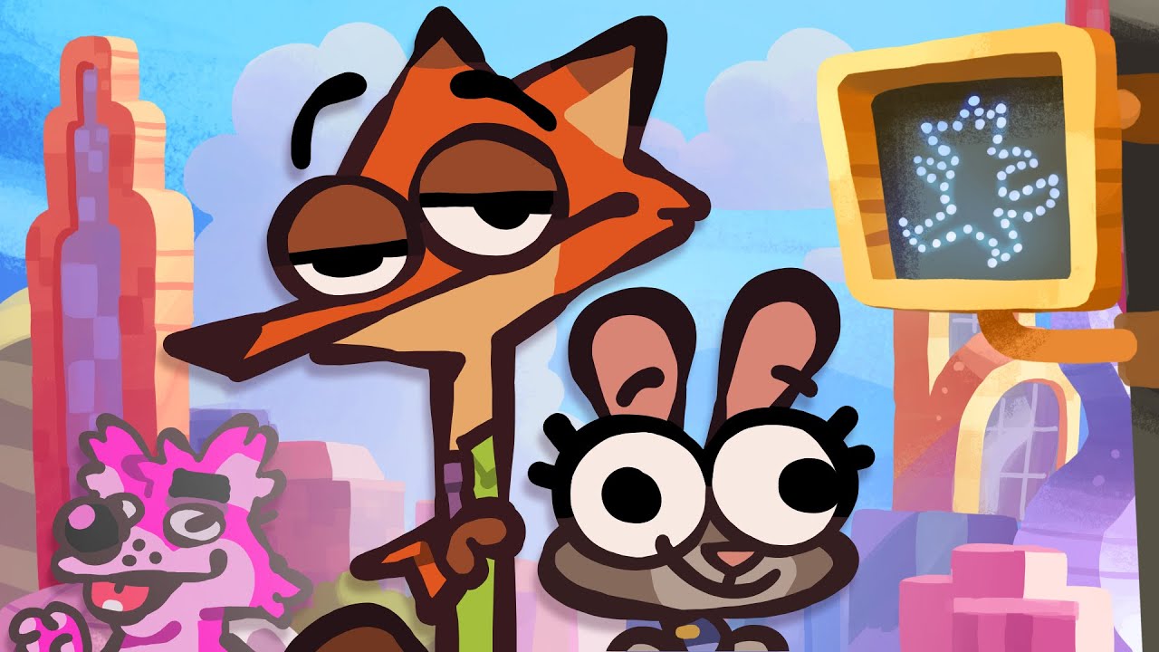 Zootopia Recap Cartoon 🐾