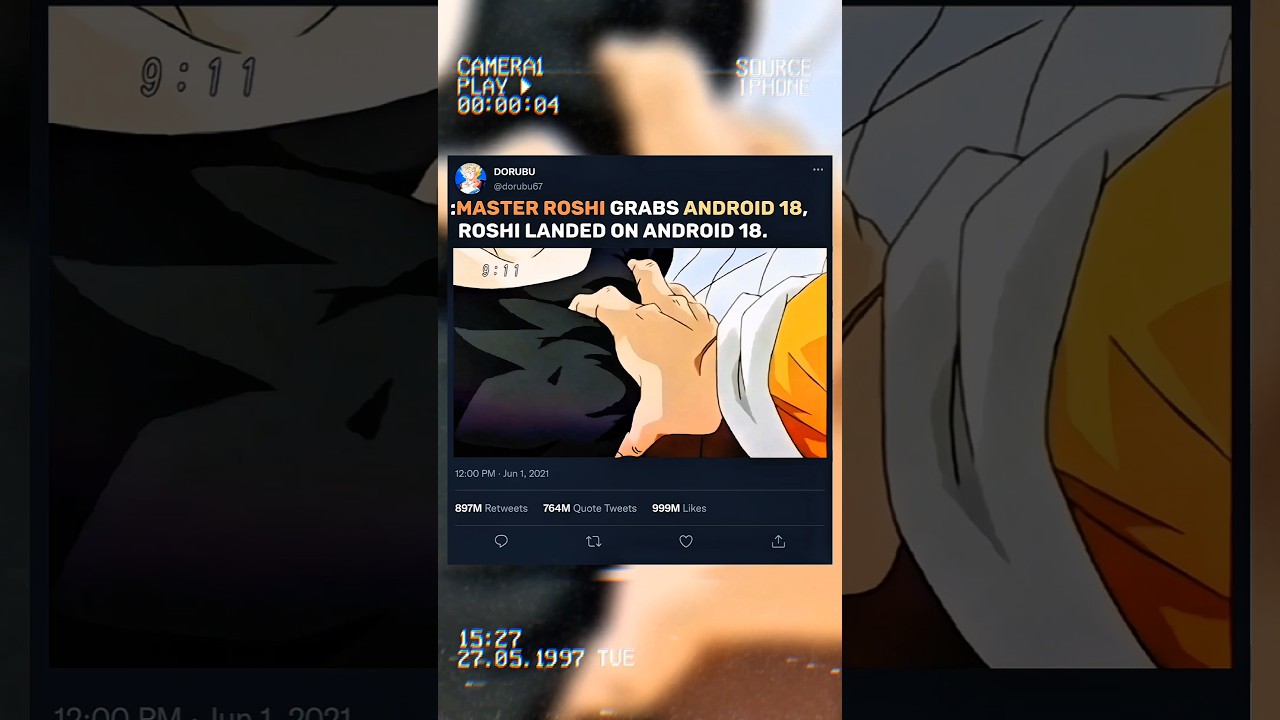 Master Roshi's Surprising Move on Android 18